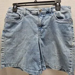 Gloria Vanderbilt Shorts Gloria Vanderbilt Short Blue Missy